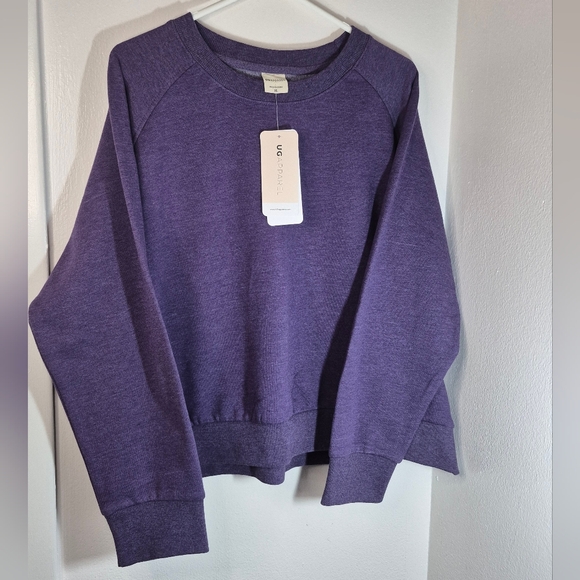 UG Apparel Purple Pullover Sweatshirt Women's Size XL NWT - Picture 8 of 9